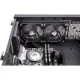 Thermaltake CT140 kompiuterio ventiliatoriai, 140 mm, 2 vnt., juodi