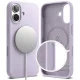 Ringke iPhone 17 dėklas Silicone Magnetic MagSafe, violetinis