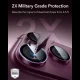 Kameros apsauginis stiklas ESR Armorite skirtas iPhone 18 Pro / 18 Pro Max, tamsiai vyšninis