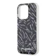 Karl Lagerfeld dėklas iPhone 15 Pro Max telefonui IML Zebra Pattern & Cord, violetinis