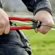 Kompaktiškas varžtų kirpiklis KNIPEX CoBolt 71 01 250, 250 mm