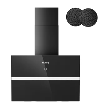 Gartraukis IsEasy TV1360D4-CC-I2 60 cm, juodas