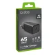 SBS 65W GaN Power Delivery įkroviklis TETRGAN1C65W, juodas