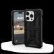 UAG Monarch dėklas iPhone 14 Pro telefonui, juodos anglies spalvos