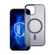 Dėklas 3MK Frosty MagCase skirtas Apple iPhone 14 Plus, violetinis