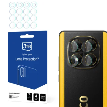 3mk Lens Protection kameros apsauginis stiklas Xiaomi Poco X7