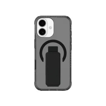 Dėklas AmazingThing Titan Pro Holder skirtas iPhone 17 su MagSafe, juodas
