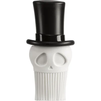 Virtuvinis teptukas OTOTO Skull Brush, silikoninis