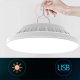 Solar Camping Lamp 60 LED ZD13A, White