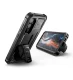 Samsung Galaxy S23 FE dėklas Tech-Protect Kevlar Pro, juodas