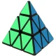 Ikonka Pyraminx Logic Game - Puzzle Cube, 9.7 cm