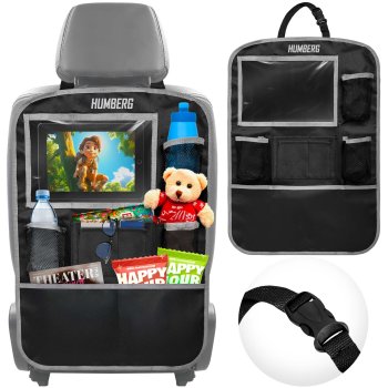 Humberg HM-992 Car Seat Organizer with Tablet Pocket