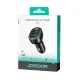 Automobilinis įkroviklis Joyroom JR-CCD03 su ekranu, 3x USB-A, juodas