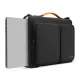 Tech-Protect Defender krepšys nešiojamam kompiuteriui 15-16, juodas / oranžinis