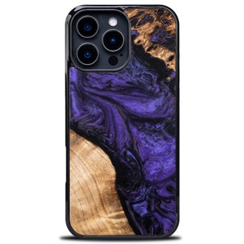 Bewood Unique dėklas iPhone 16 Pro Max telefonui, violetinis