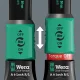 Dinamometrinis raktas Wera Click-Torque Lock A6 R/L 1/4\" 2.5-25 Nm