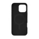 ZAGG Manhattan Snap MagSafe dėklas Apple iPhone 16 Pro Max telefonui, juodas