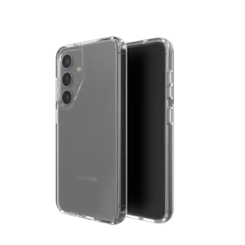 Samsung Galaxy S24 (SM-S921) ZAGG Crystal Palace Case Cover, Transparent