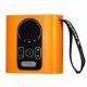 Elektrinė pompa SUP lentoms, 22 PSI, 140W, oranžinė/juoda