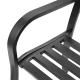 Bauerkraft G-414 sodo suolas su atlošu, plienas/ketus, juodas