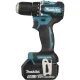 Akumuliatorinis gręžtuvas-suktuvas Makita DDF487RTJ 18V 2x5.0Ah