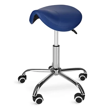 Ergonominė balno formos kėdė masažui 4Fizjo ERGO 138177, mėlyna