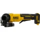 Akumuliatorinis kampinis šlifuoklis DeWalt DCG408N-XJ 18V 125 mm (be akumuliatoriaus ir kroviklio)