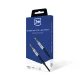 3mk AUX 3,5 mm garso laidas (1 m), baltas