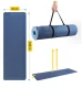 4Fizjo 997 TPE jogos ir sporto kilimėlis, 180x60x1 cm, tamsiai mėlynas