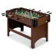 Stalo futbolo žaidimas Neo-Sport NS-804, 118x61x79 cm, tamsiai rudas