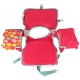 Bestway 32174 plaukimo liemenė su rankovėmis vaikams (3-6 m., 19-30 kg), rožinė