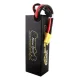 Gens ace 8000mAh 14.8V 100C 4S2P LiPo akumuliatorius (GEA8K4S10E5GT)