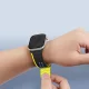 Magnetinis dirželis Apple Watch 41 / 40 / 38 mm Dux Ducis LD Version, juodas ir geltonas