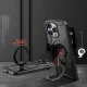 Hybrid Armor Trendy dėklas, skirtas iPhone 16 Pro Max su MagSafe, juodas