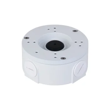 Montavimo dėžutė PFA3310R Dahua kamerų kabeliams, juoda