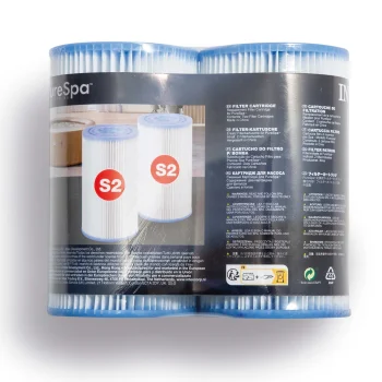 INTEX PureSpa Type S2 Filter Cartridge 2-Pack 29012