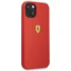 Ferrari Silicone Dėklas Apple iPhone 13 mini, Raudonas