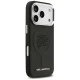 Karl Lagerfeld Initial & Metal Logo MagSafe Phone Case Cover iPhone 17 Pro Max - Black