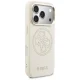 Guess Perforated 4G MagSafe Case for iPhone 17 Pro Max - Beige