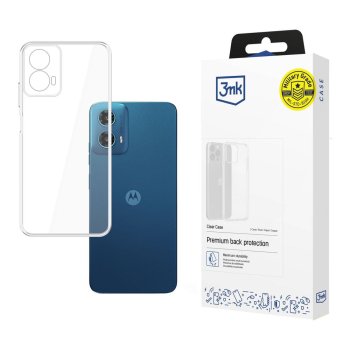 Apsauginis dėklas 3mk Clear Case skirtas Motorola Moto G34 5G, skaidrus