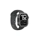 AmazingThing Titan Pro aliuminio dėklas Apple Watch 11 46mm, juodas