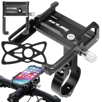 GUB P10 Aluminum Bicycle & Motorcycle Phone Mount