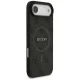 Guess 4G Ring Classic Logo MagSafe dėklas iPhone 17 Air - juodas
