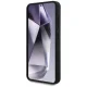 AMG Oversize Rhombs MagSafe dėklas Samsung Galaxy S25, juodas