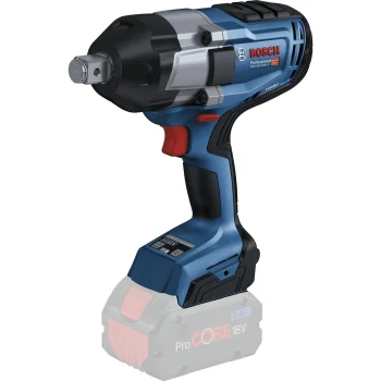 Akumuliatorinis smūginis veržliasukis Bosch GDS 18V-1050 H Professional, 3/4", 1050 Nm, 18V