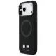 BMW M Silicon Logo MagSafe dėklas „iPhone 17 Pro Max“, juodas