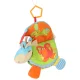 Donkey Sensory Soft Book with Rattle and Teether Toy for Babies