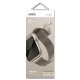 „Uniq Dante“ nerūdijančio plieno dirželis „Apple Watch“ (42/44/45mm), smėlio spalvos
