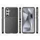 Dėklas „Thunder Case“, skirtas „Samsung Galaxy S24 FE“, juodas