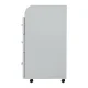 ACTIVESHOP Kombi Cosmetic Cabinet, Grey